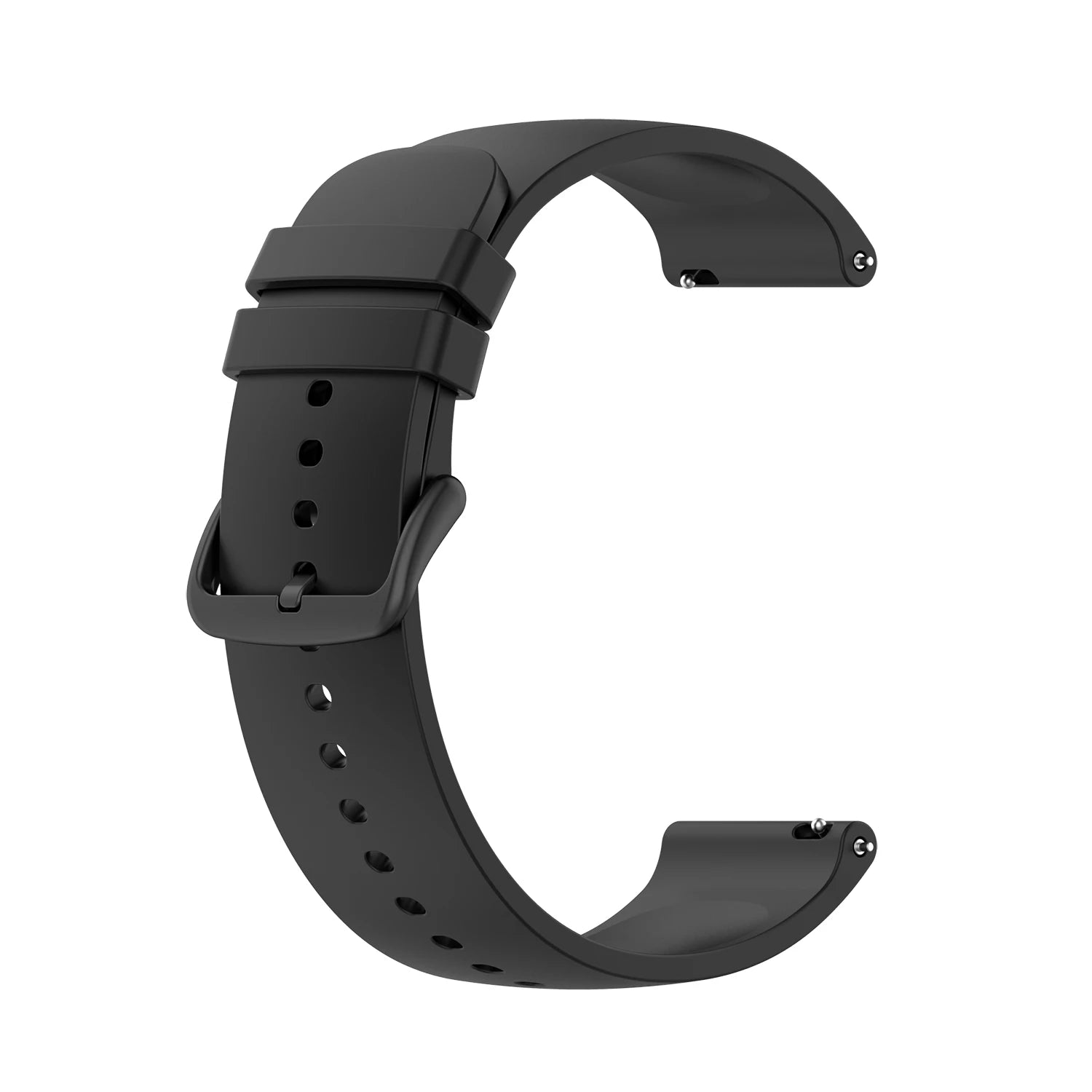 Correa de reloj para Xiaomi Huami Amazfit Bip U/Amazfit Bip S/pop pro, pulsera GTR, pulseras deportivas inteligentes de silicona