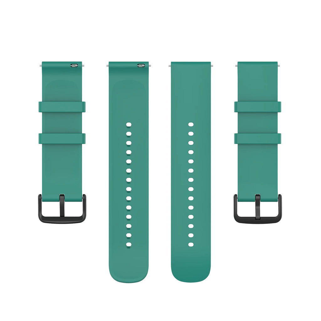 Correa de reloj para Xiaomi Huami Amazfit Bip U/Amazfit Bip S/pop pro, pulsera GTR, pulseras deportivas inteligentes de silicona