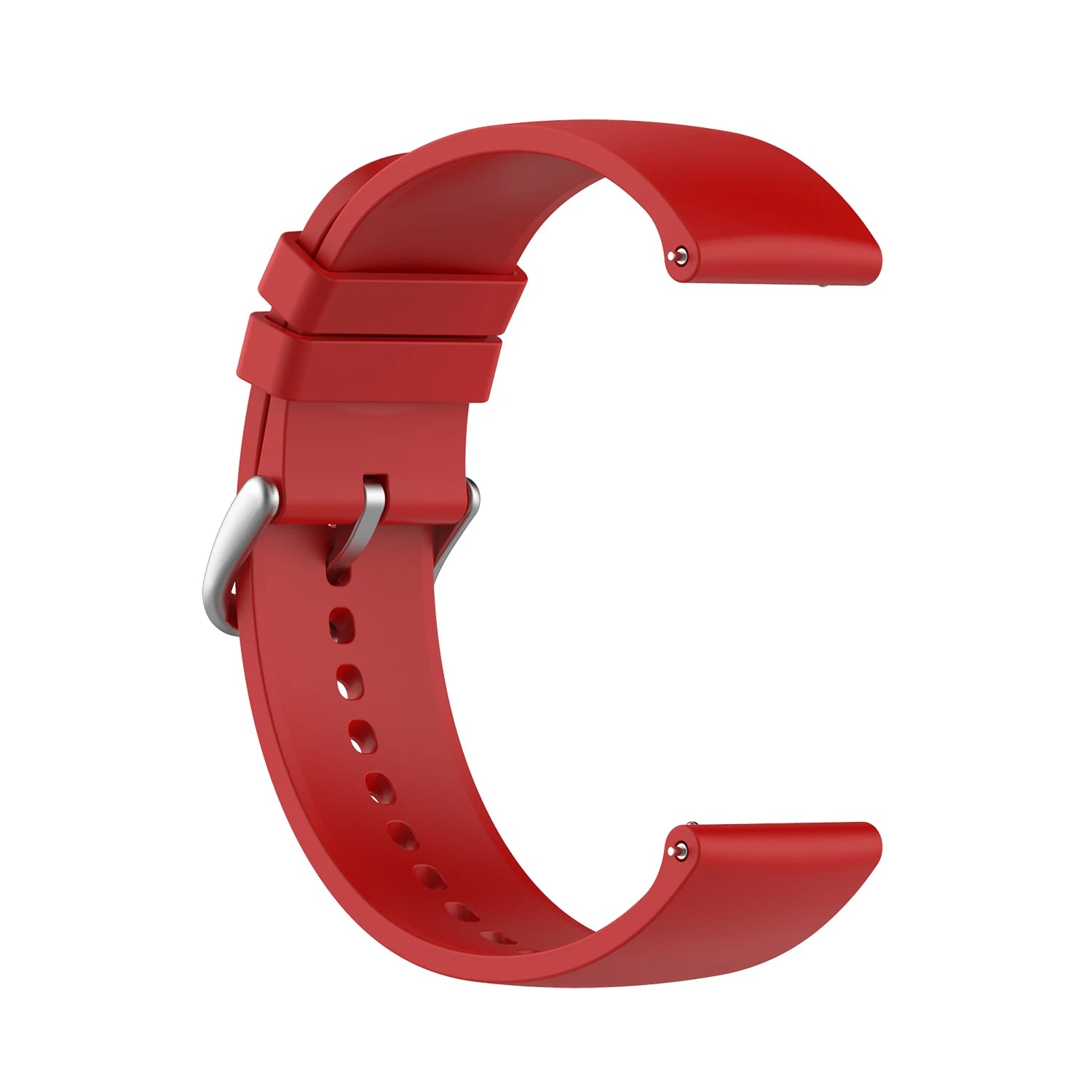 Correa de reloj para Xiaomi Huami Amazfit Bip U/Amazfit Bip S/pop pro, pulsera GTR, pulseras deportivas inteligentes de silicona