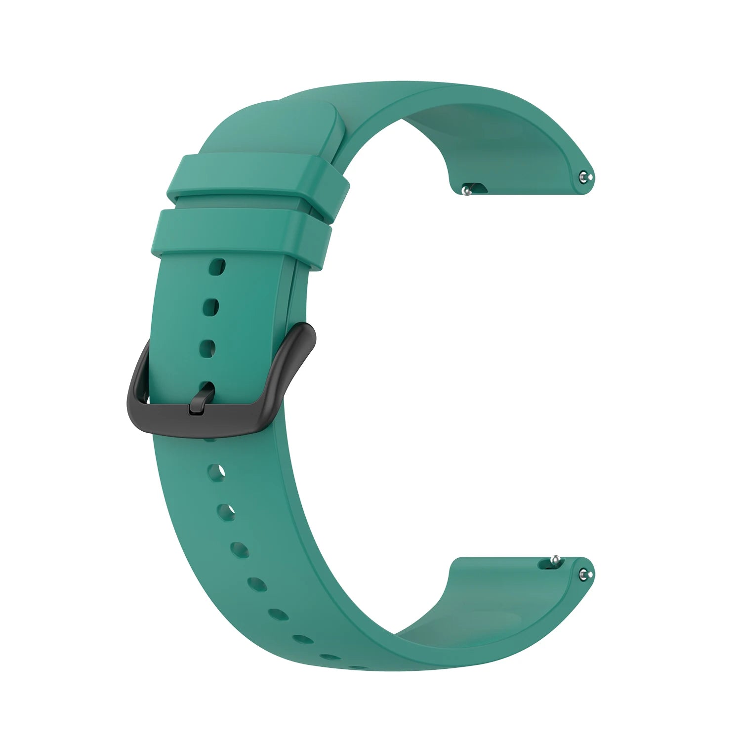 Correa de reloj para Xiaomi Huami Amazfit Bip U/Amazfit Bip S/pop pro, pulsera GTR, pulseras deportivas inteligentes de silicona