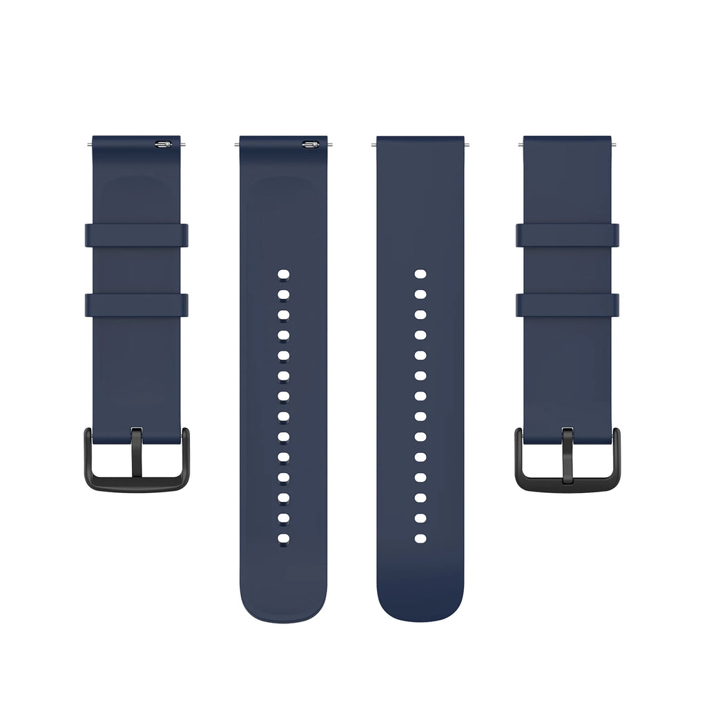 Correa de reloj para Xiaomi Huami Amazfit Bip U/Amazfit Bip S/pop pro, pulsera GTR, pulseras deportivas inteligentes de silicona
