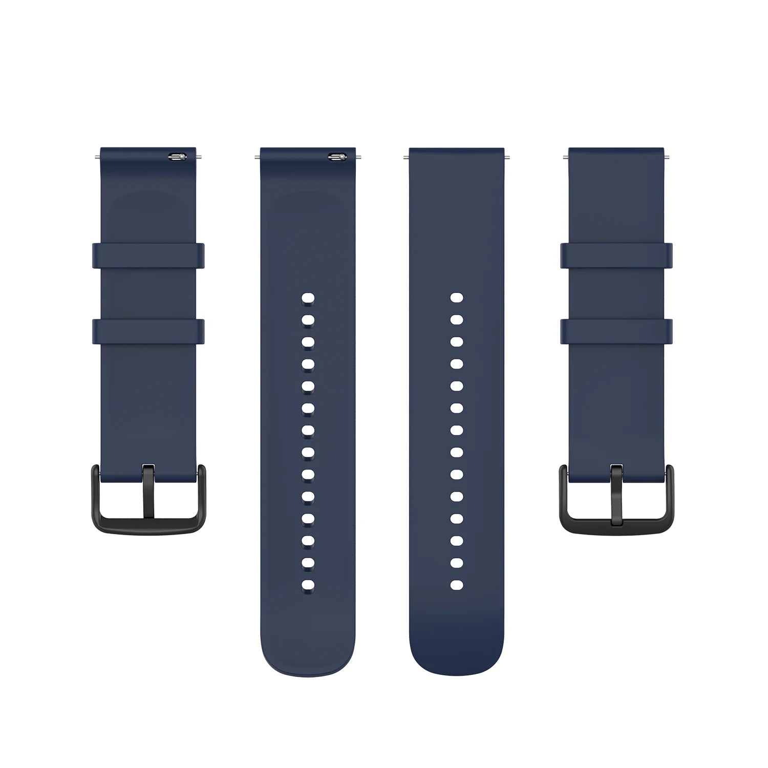 Correa de reloj para Xiaomi Huami Amazfit Bip U/Amazfit Bip S/pop pro, pulsera GTR, pulseras deportivas inteligentes de silicona