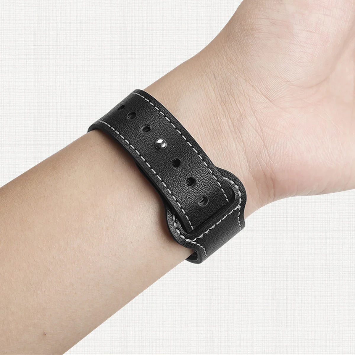 Para Redmi watch 5 correa de cuero para redmi watch 4 correas de reloj inteligente accesorios para Xiaomi Mi band 9pro 8pro