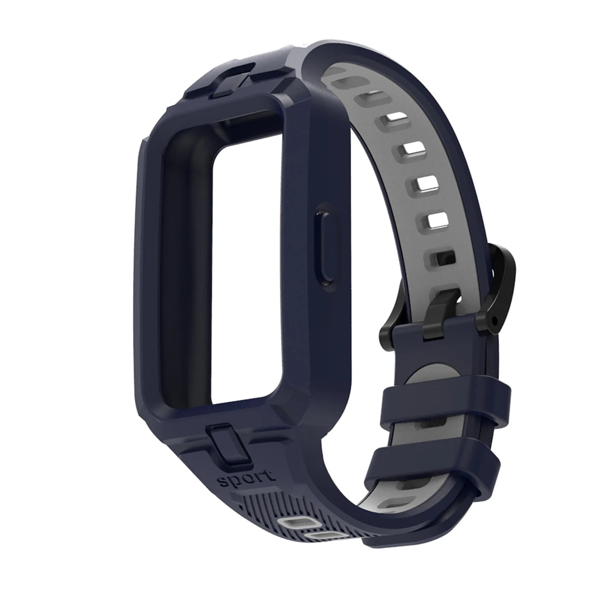 Correa de silicona para Huawei Band 9 8 7 6, pulsera de repuesto para reloj inteligente, Correa deportiva transpirable para Huawei Band 9/8/7/6, accesorio
