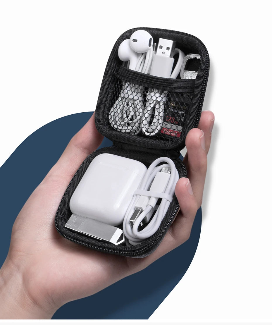 UGREEN-funda dura para auriculares, bolsa para Airpods, almohadillas para los oídos Sennheiser, accesorios para auriculares inalámbricos con Bluetooth