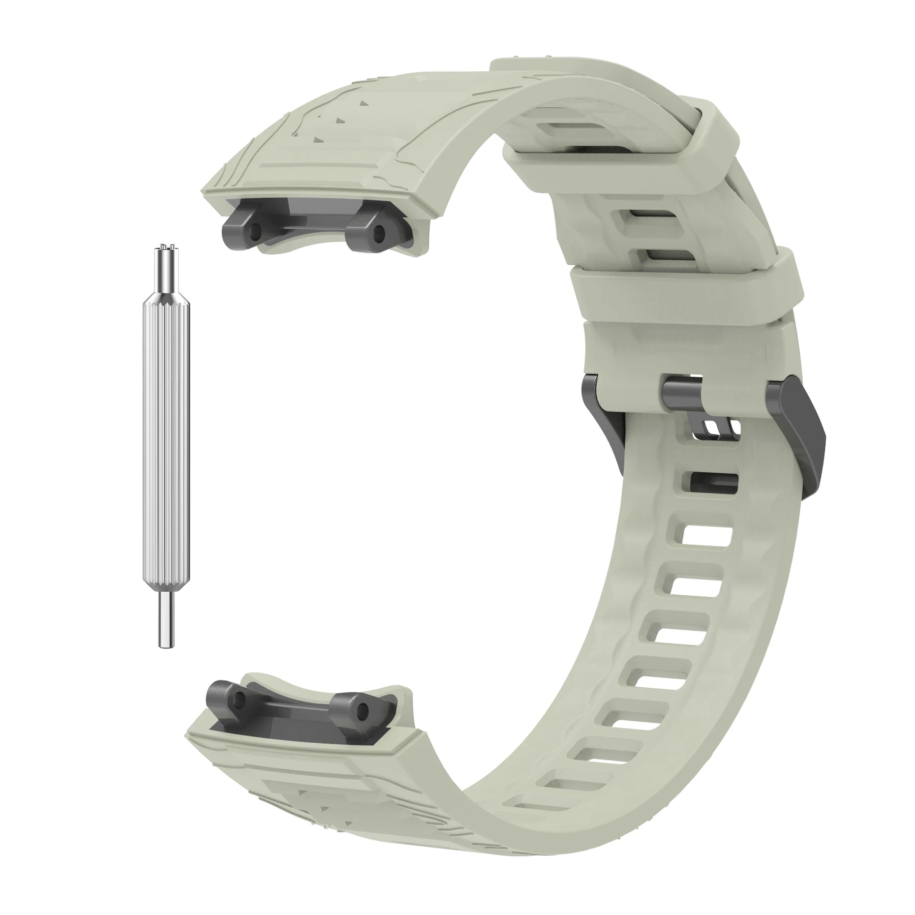 Correa de silicona para reloj inteligente Amazfit T-REX 3, correa deportiva T-Rex3 con accesorio de herramienta de correa