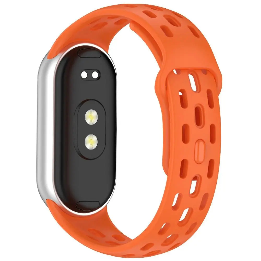 Nueva correa de TPU suave, repuesto transpirable, accesorios de correa de reloj inteligente, pulsera deportiva, cinturón para Mi Band 10 9 8