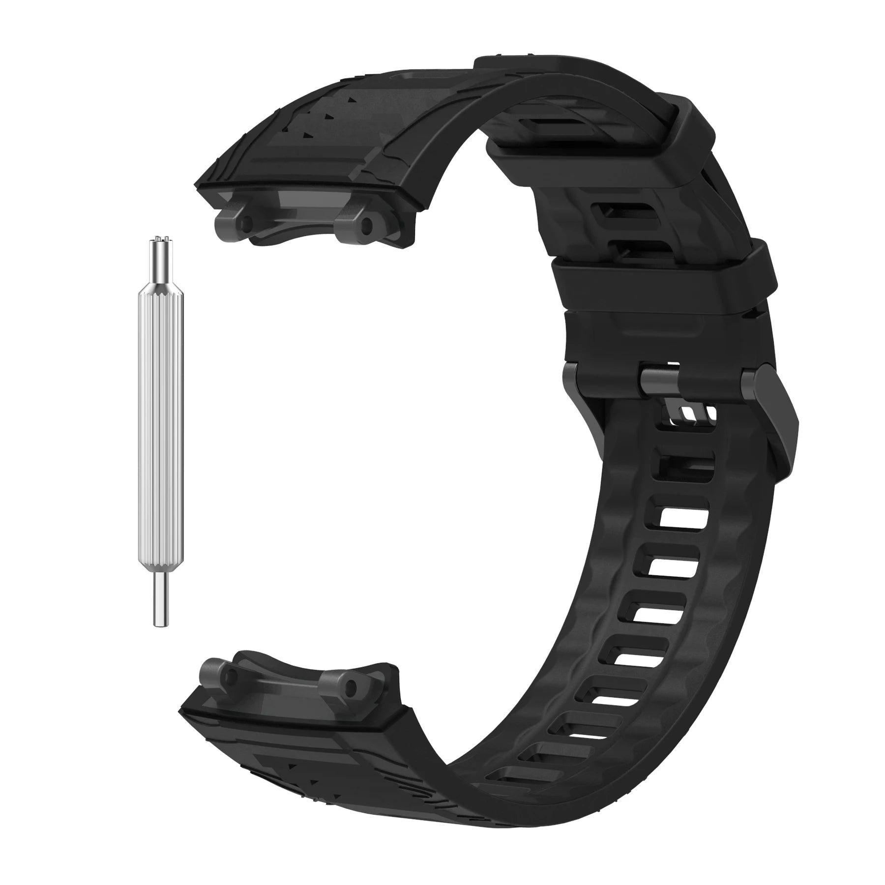 Correa de silicona para reloj inteligente Amazfit T-REX 3, correa deportiva T-Rex3 con accesorio de herramienta de correa