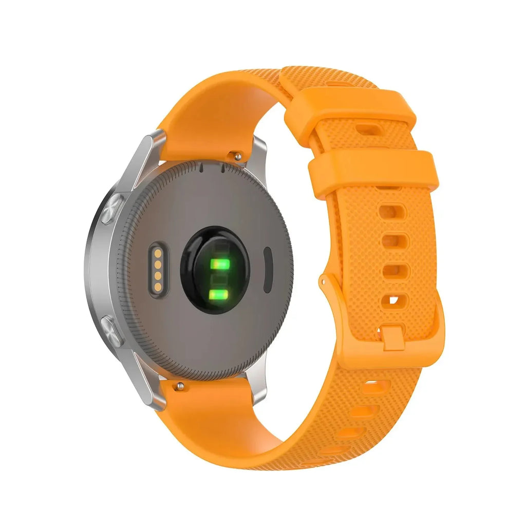 Correa de reloj inteligente de 18, 20 y 22mm para Garmin Venu 2S 2 Plus 2Plus/Vivoactive 3S 4S 3 4, pulsera de silicona