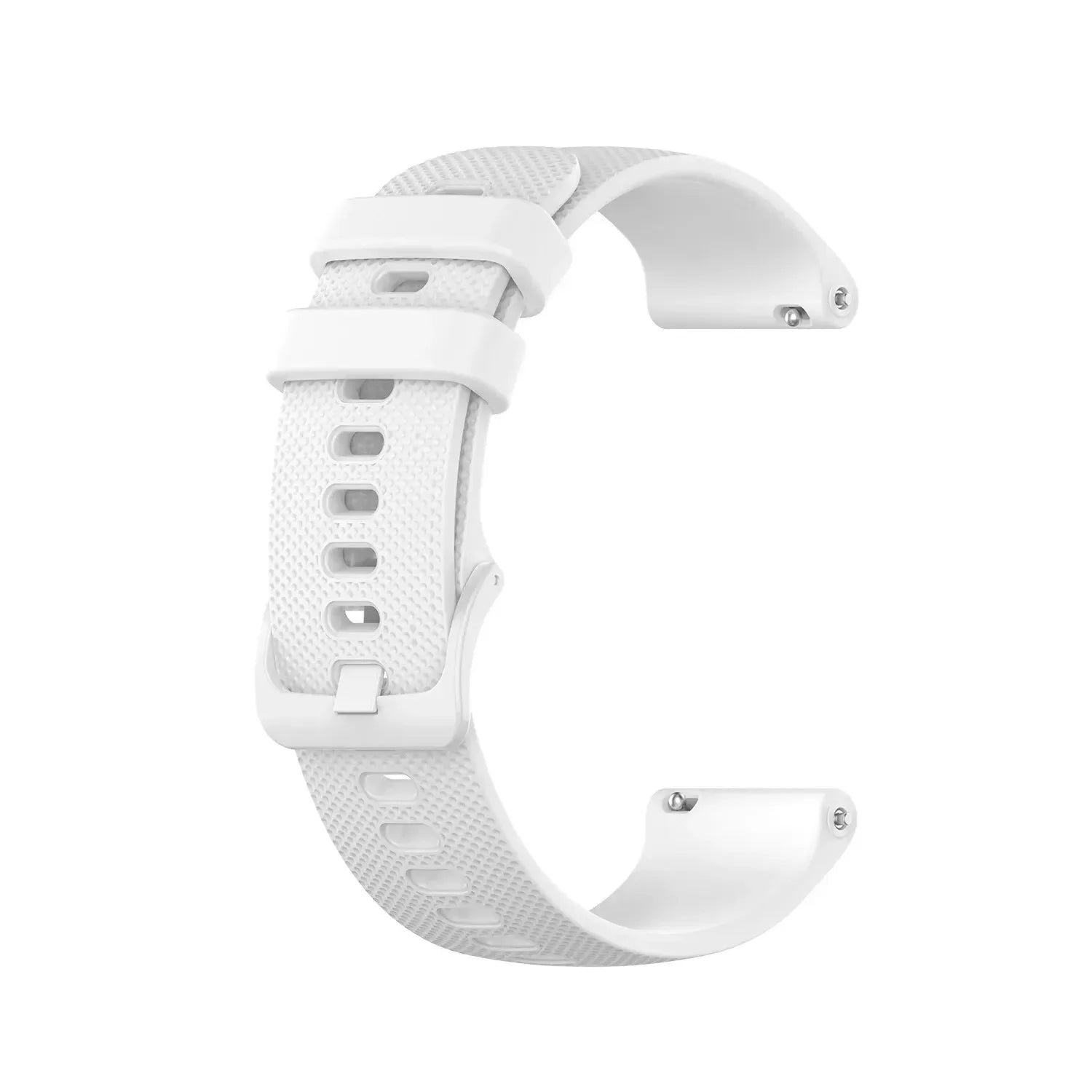 Correa de reloj inteligente de 18, 20 y 22mm para Garmin Venu 2S 2 Plus 2Plus/Vivoactive 3S 4S 3 4, pulsera de silicona