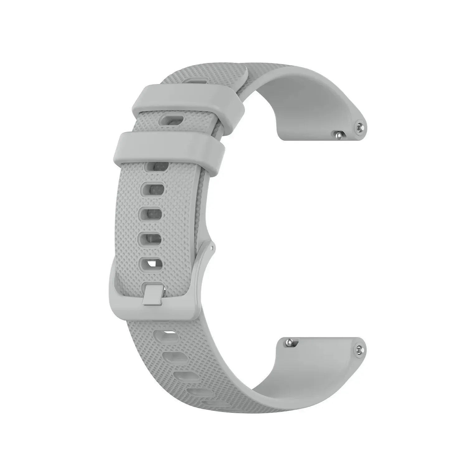 Correa de reloj inteligente de 18, 20 y 22mm para Garmin Venu 2S 2 Plus 2Plus/Vivoactive 3S 4S 3 4, pulsera de silicona