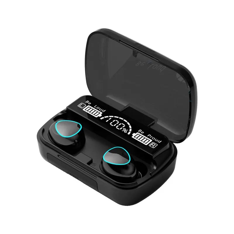 Auriculares TWS Auriculares inalámbricos Bluetooth deportivos con micrófono Fone De Ouvido Auriculares intrauditivos Gamer Auriculares Power Bank