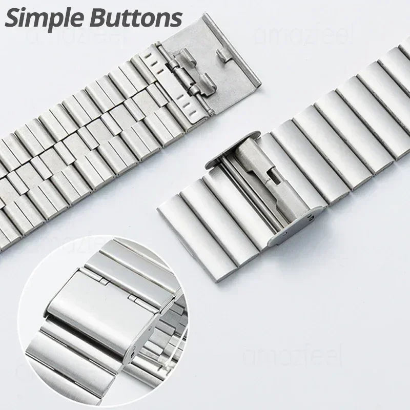 Pulsera para Xiaomi Smart Band 9 correa de reloj de Metal para Xiaomi Mi Band 9 Correa de reloj para xiaomi mi band 8 pulsera
