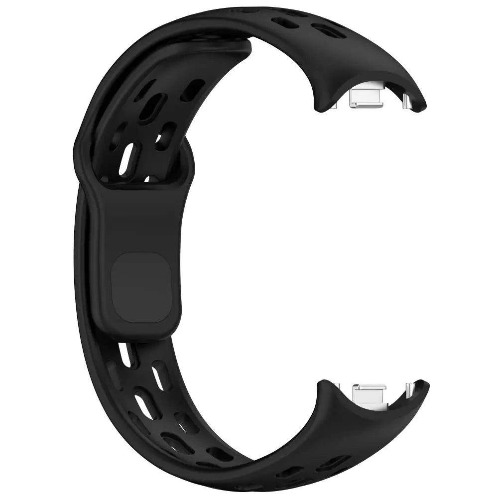 Nueva correa de TPU suave, repuesto transpirable, accesorios de correa de reloj inteligente, pulsera deportiva, cinturón para Mi Band 10 9 8