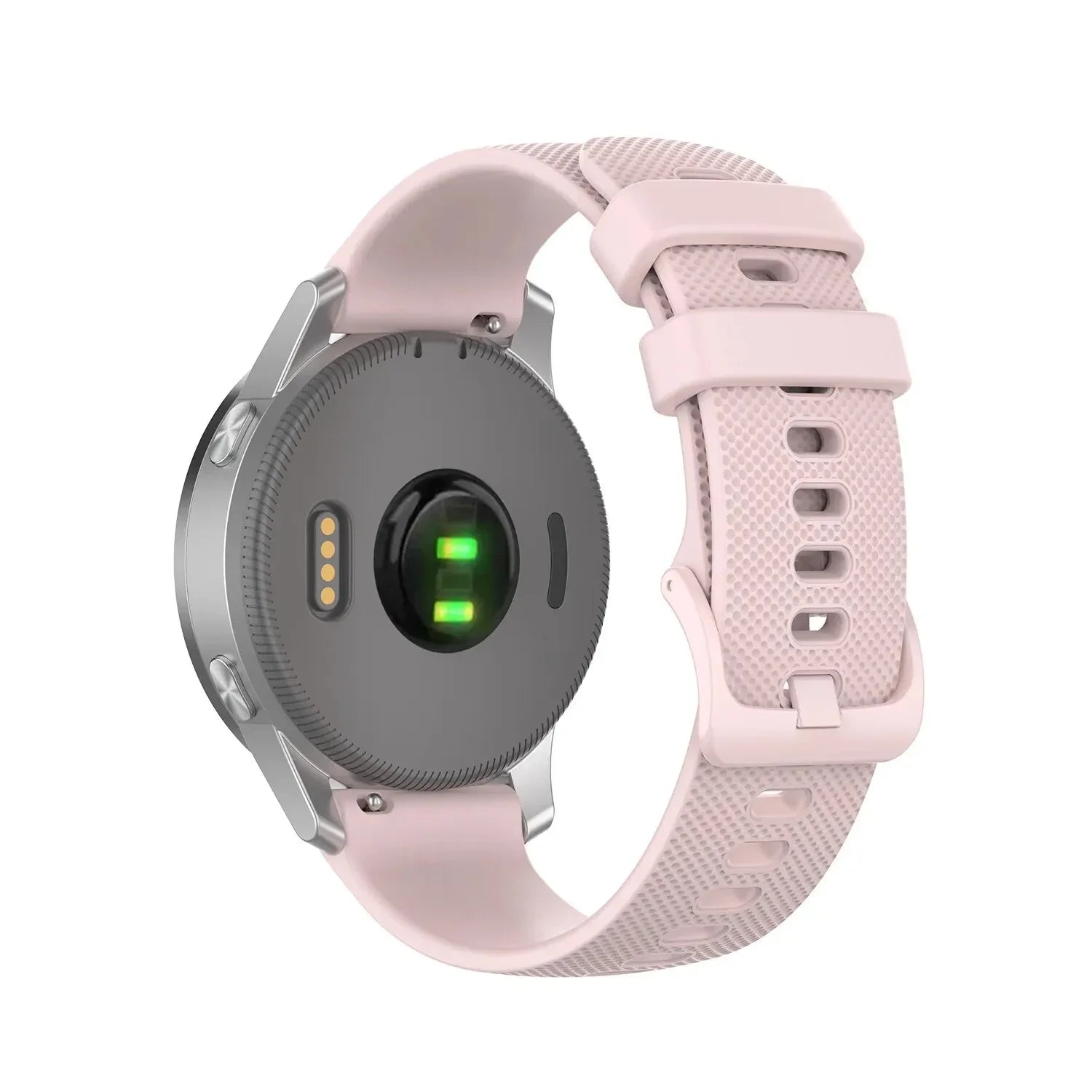 Correa de reloj inteligente de 18, 20 y 22mm para Garmin Venu 2S 2 Plus 2Plus/Vivoactive 3S 4S 3 4, pulsera de silicona