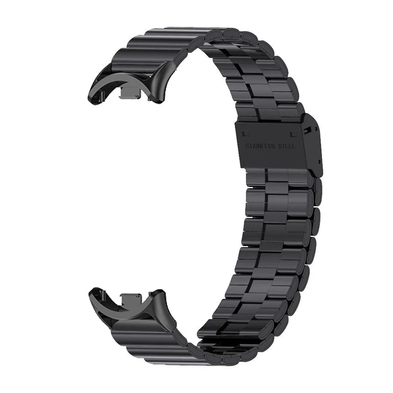 Pulsera para Xiaomi Smart Band 9 correa de reloj de Metal para Xiaomi Mi Band 9 Correa de reloj para xiaomi mi band 8 pulsera
