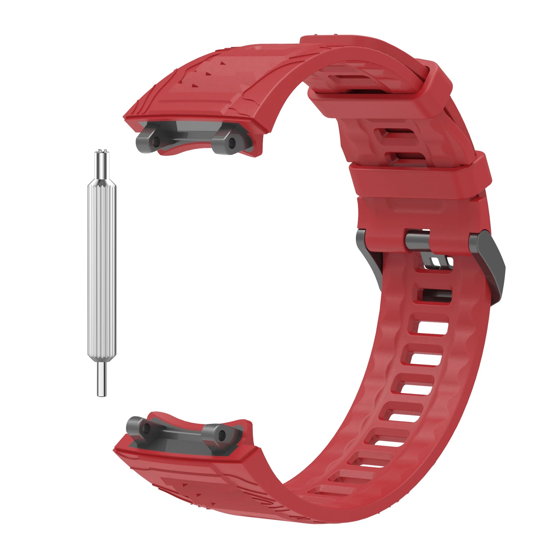 Correa de silicona para reloj inteligente Amazfit T-REX 3, correa deportiva T-Rex3 con accesorio de herramienta de correa