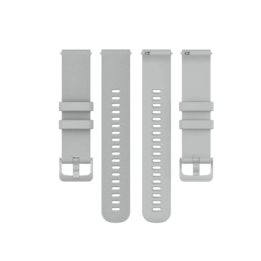 Correa de reloj inteligente de 18, 20 y 22mm para Garmin Venu 2S 2 Plus 2Plus/Vivoactive 3S 4S 3 4, pulsera de silicona
