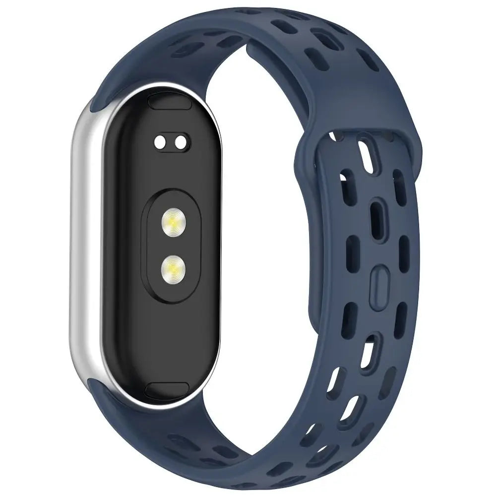 Nueva correa de TPU suave, repuesto transpirable, accesorios de correa de reloj inteligente, pulsera deportiva, cinturón para Mi Band 10 9 8