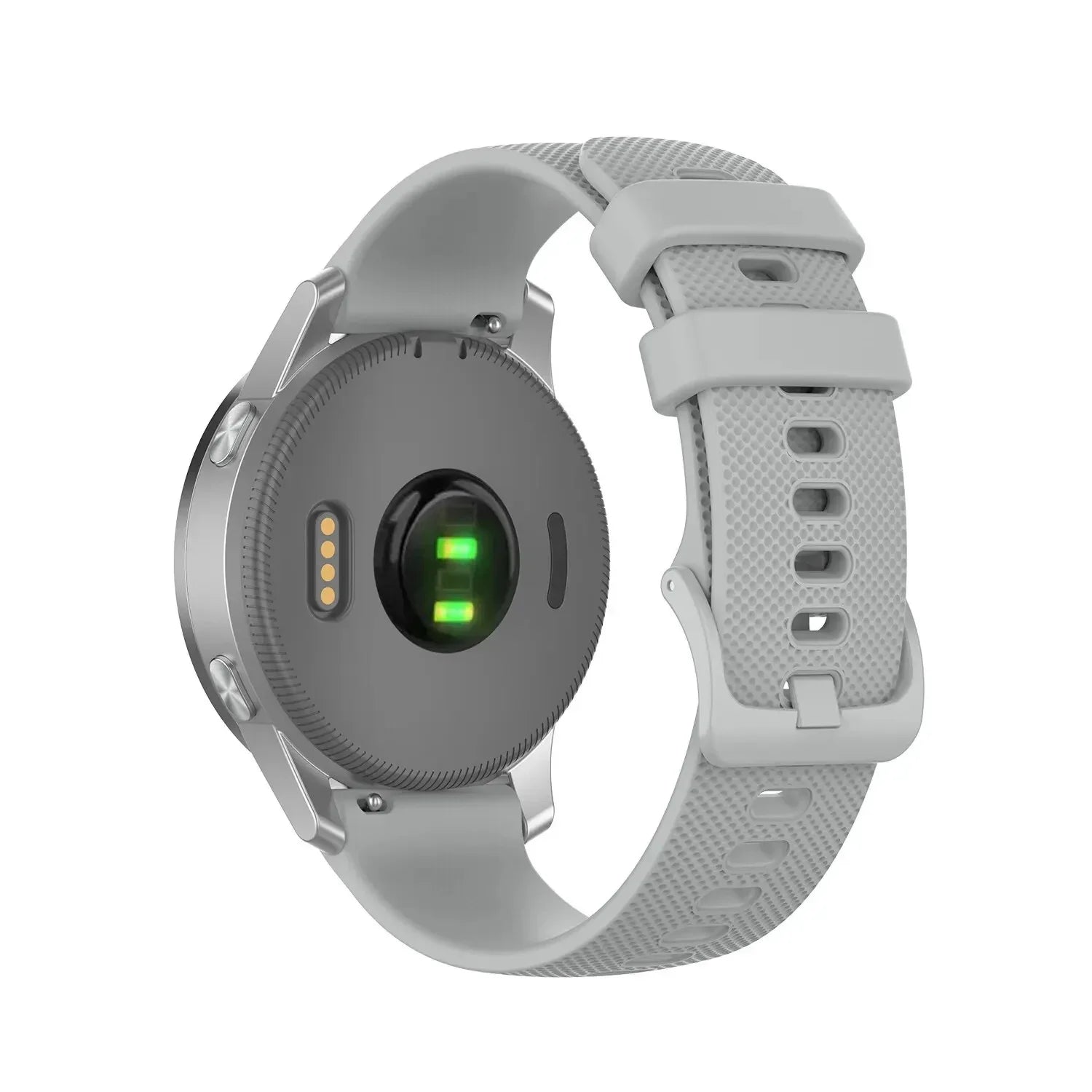 Correa de reloj inteligente de 18, 20 y 22mm para Garmin Venu 2S 2 Plus 2Plus/Vivoactive 3S 4S 3 4, pulsera de silicona