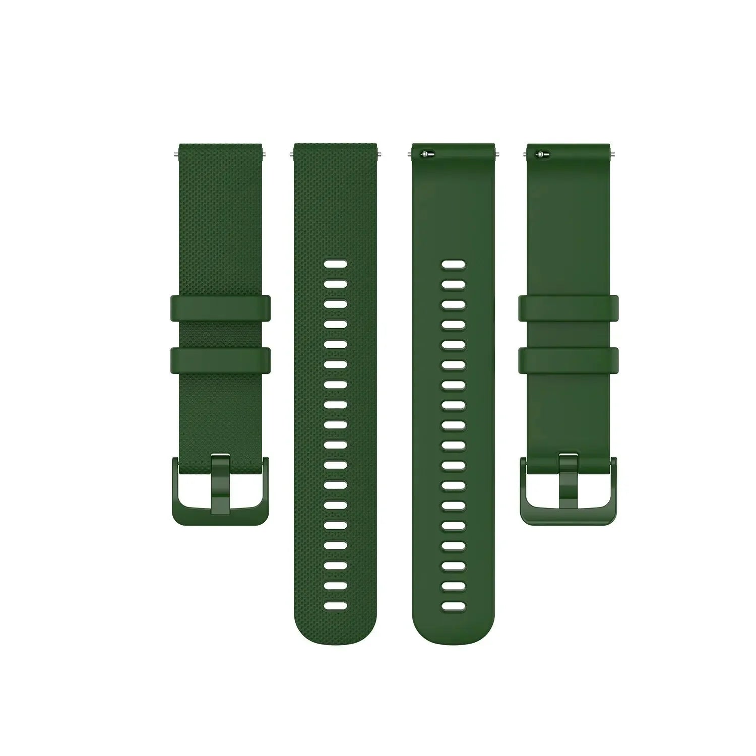 Correa de reloj inteligente de 18, 20 y 22mm para Garmin Venu 2S 2 Plus 2Plus/Vivoactive 3S 4S 3 4, pulsera de silicona