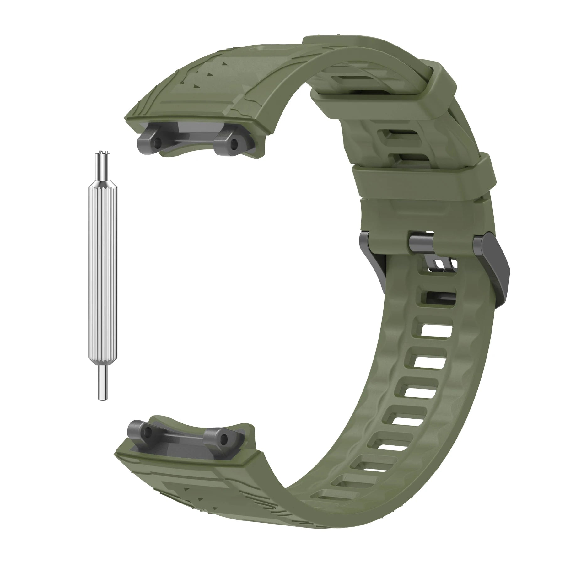 Correa de silicona para reloj inteligente Amazfit T-REX 3, correa deportiva T-Rex3 con accesorio de herramienta de correa