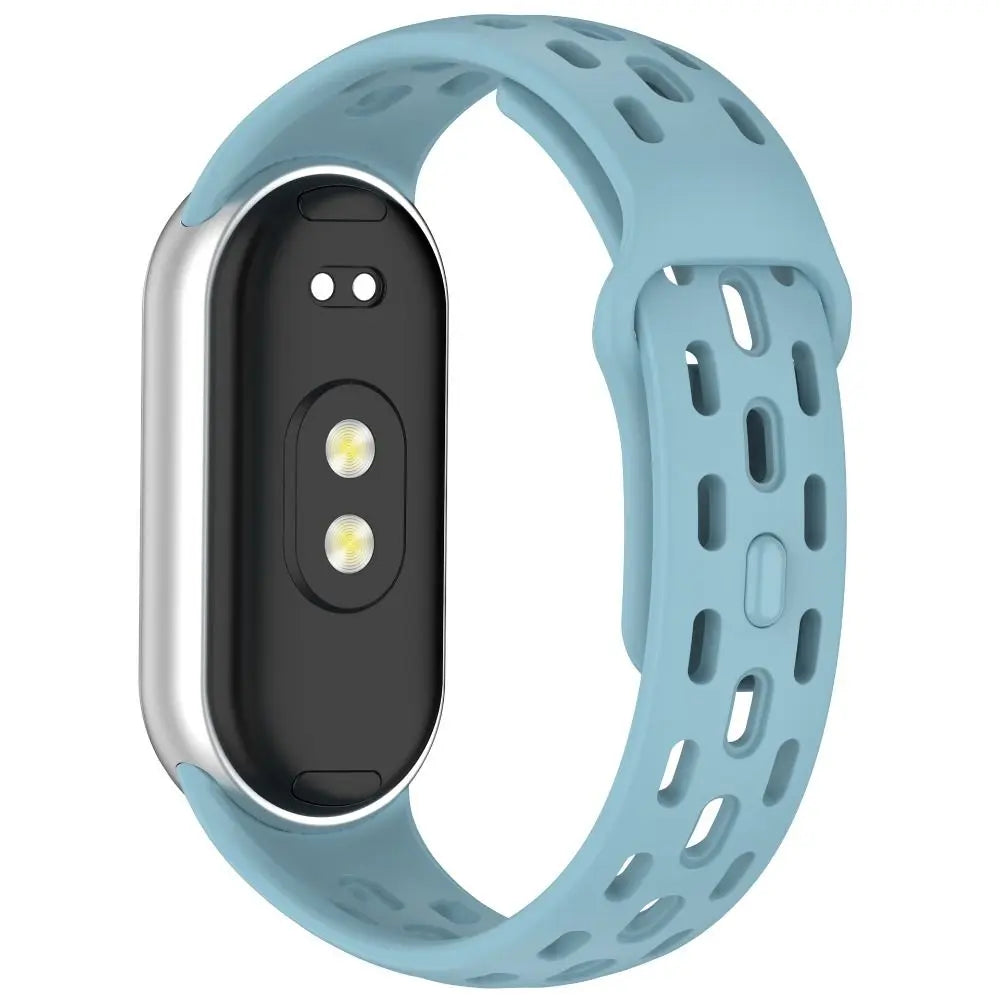Nueva correa de TPU suave, repuesto transpirable, accesorios de correa de reloj inteligente, pulsera deportiva, cinturón para Mi Band 10 9 8