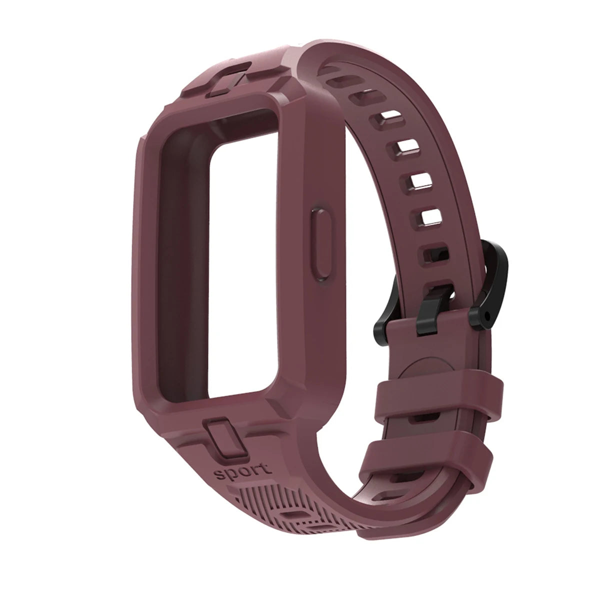 Correa de silicona para Huawei Band 9 8 7 6, pulsera de repuesto para reloj inteligente, Correa deportiva transpirable para Huawei Band 9/8/7/6, accesorio