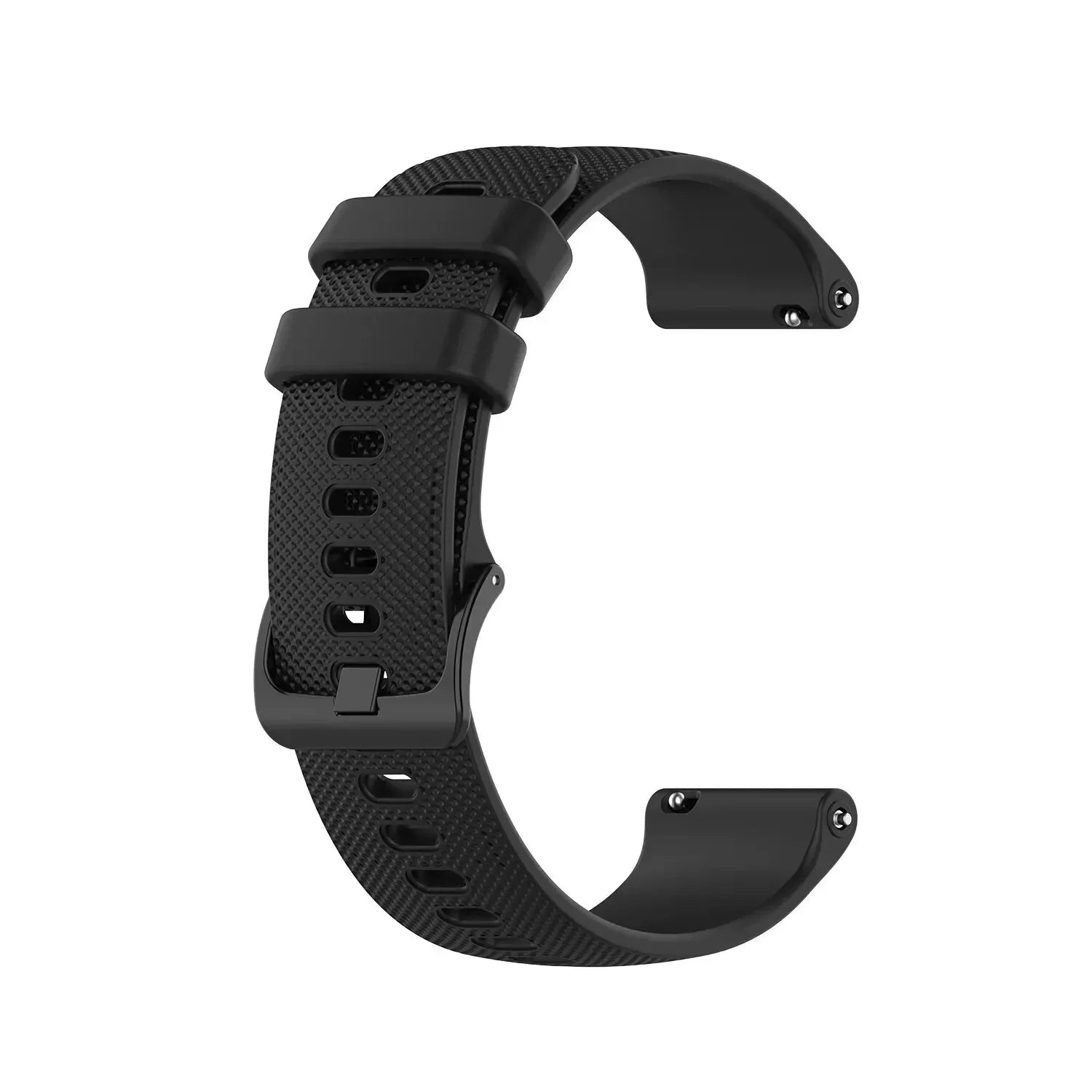 Correa de reloj inteligente de 18, 20 y 22mm para Garmin Venu 2S 2 Plus 2Plus/Vivoactive 3S 4S 3 4, pulsera de silicona