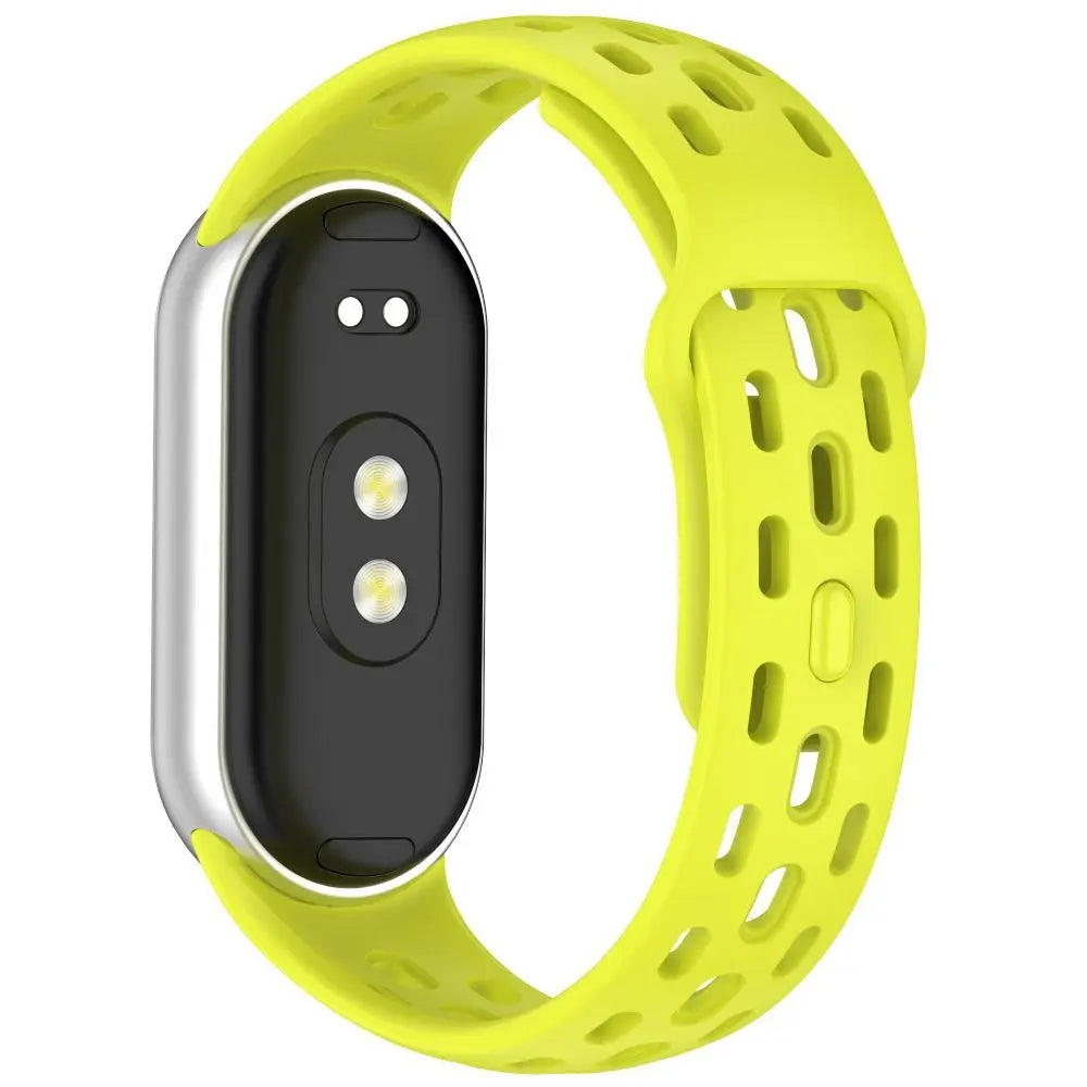 Nueva correa de TPU suave, repuesto transpirable, accesorios de correa de reloj inteligente, pulsera deportiva, cinturón para Mi Band 10 9 8