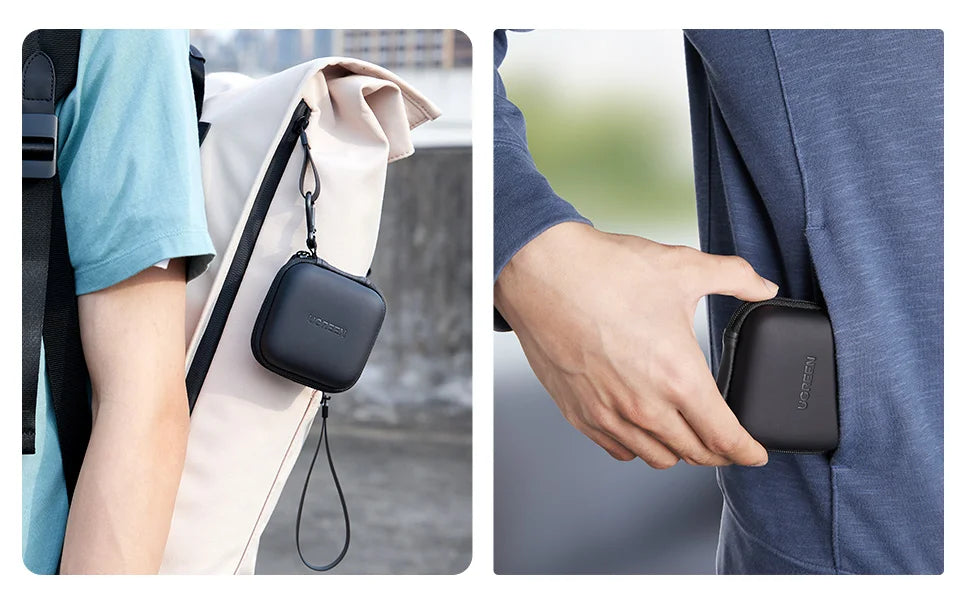 UGREEN-funda dura para auriculares, bolsa para Airpods, almohadillas para los oídos Sennheiser, accesorios para auriculares inalámbricos con Bluetooth