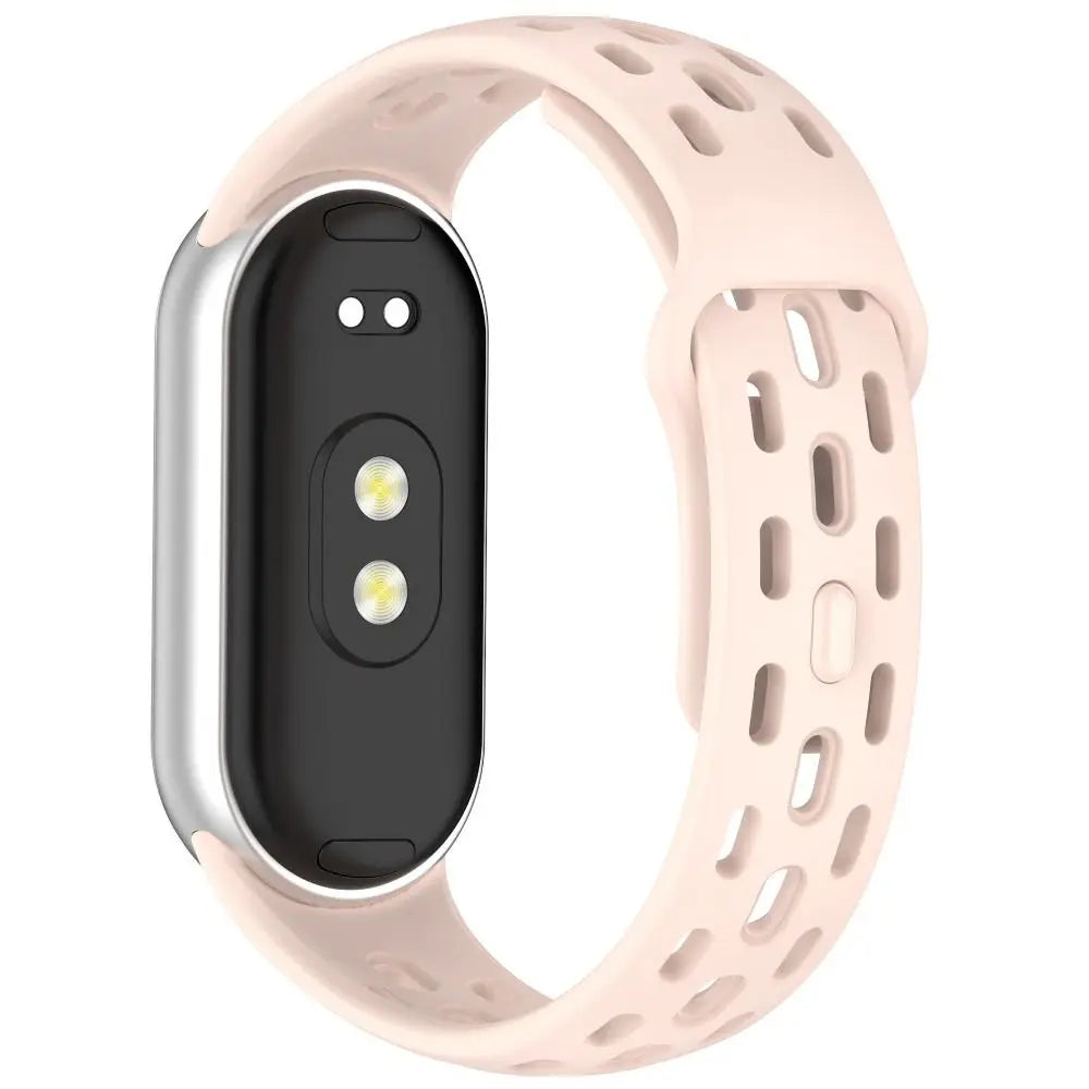 Nueva correa de TPU suave, repuesto transpirable, accesorios de correa de reloj inteligente, pulsera deportiva, cinturón para Mi Band 10 9 8