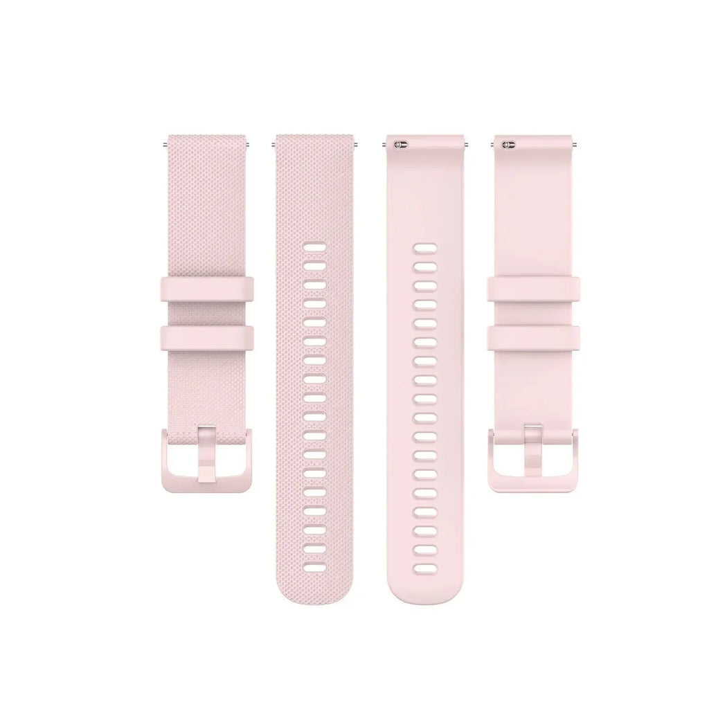 Correa de reloj inteligente de 18, 20 y 22mm para Garmin Venu 2S 2 Plus 2Plus/Vivoactive 3S 4S 3 4, pulsera de silicona