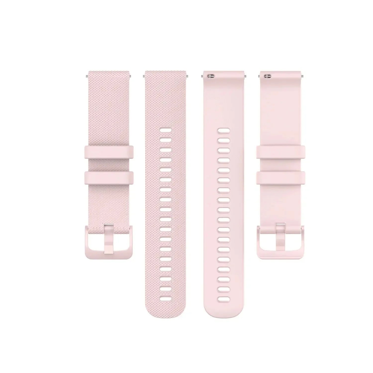 Correa de reloj inteligente de 18, 20 y 22mm para Garmin Venu 2S 2 Plus 2Plus/Vivoactive 3S 4S 3 4, pulsera de silicona
