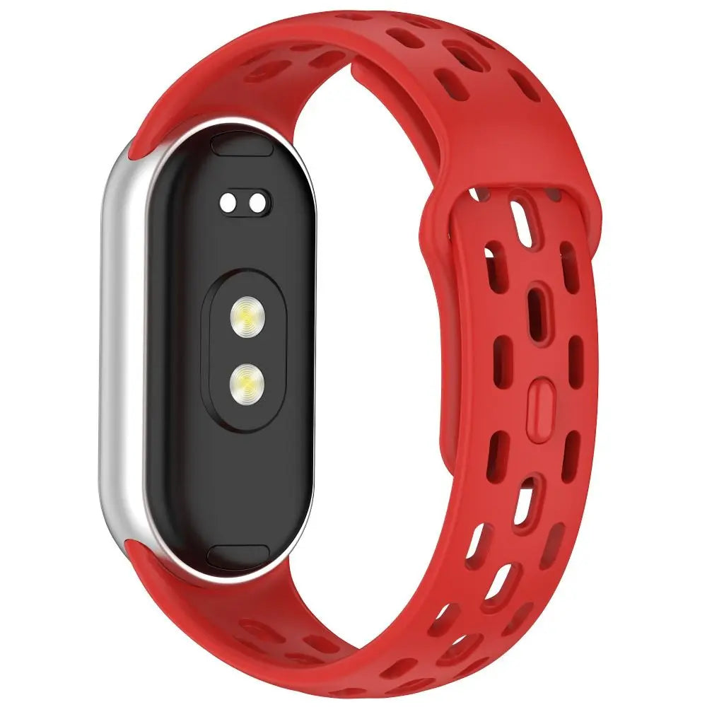 Nueva correa de TPU suave, repuesto transpirable, accesorios de correa de reloj inteligente, pulsera deportiva, cinturón para Mi Band 10 9 8
