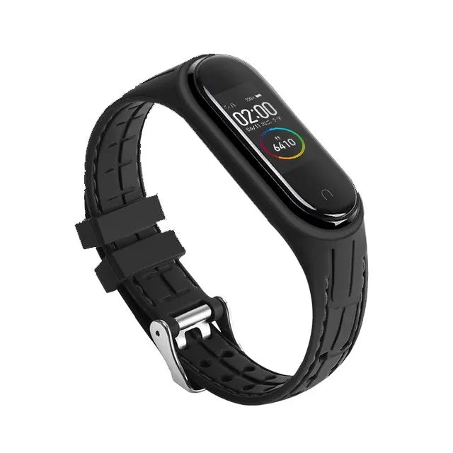 Correa para Mi Band 7 6 5 4 3 correa de reloj deportiva pulsera de silicona para reloj inteligente Xiaomi Mi Band 6 4 7 5 accesorios de correa pulsera