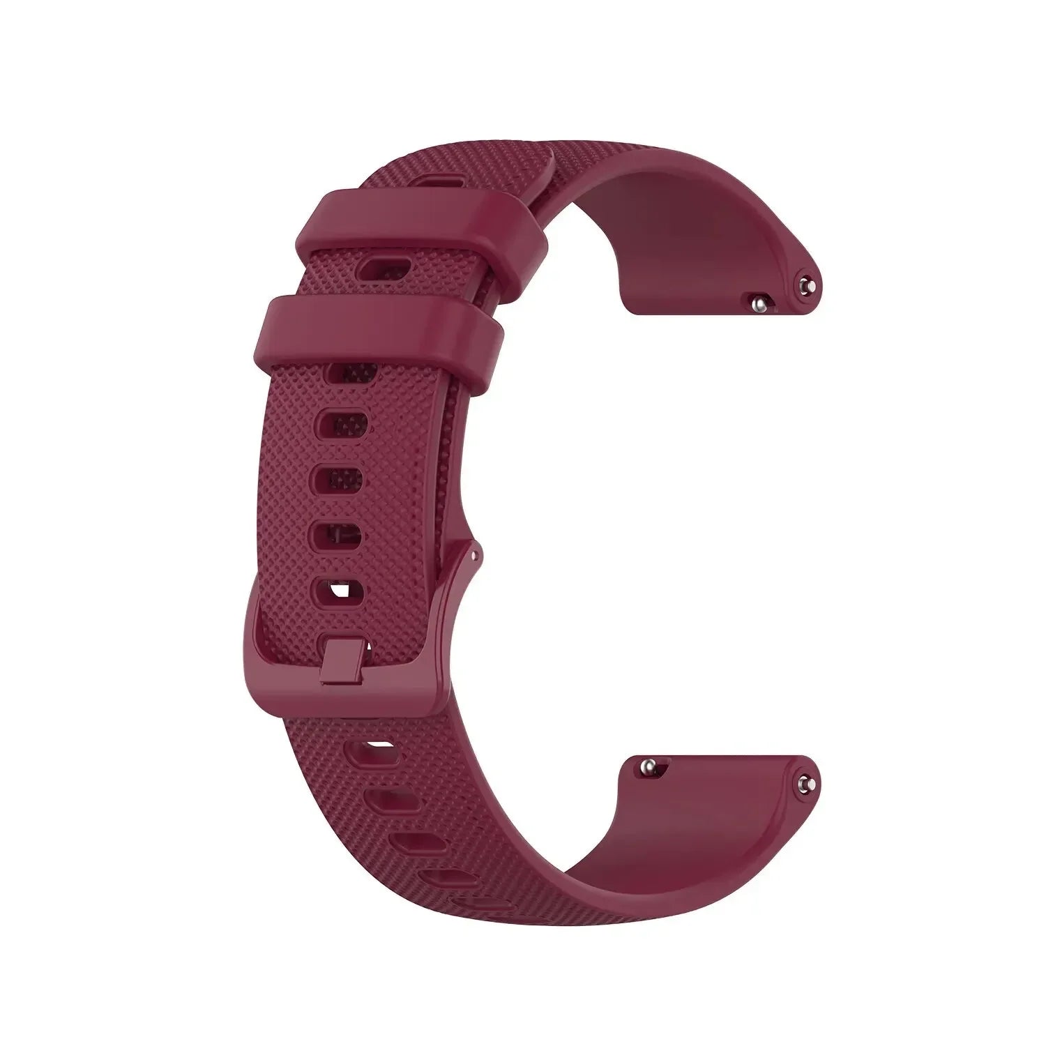 Correa de reloj inteligente de 18, 20 y 22mm para Garmin Venu 2S 2 Plus 2Plus/Vivoactive 3S 4S 3 4, pulsera de silicona