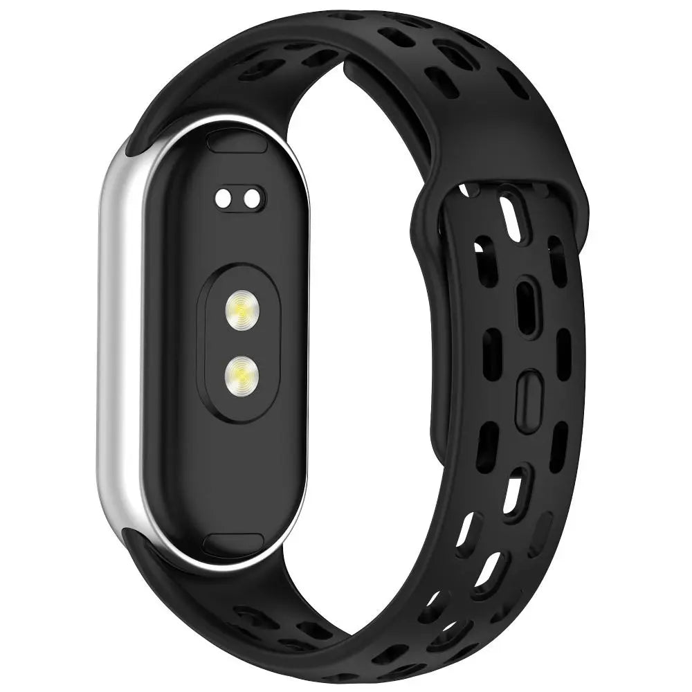 Nueva correa de TPU suave, repuesto transpirable, accesorios de correa de reloj inteligente, pulsera deportiva, cinturón para Mi Band 10 9 8
