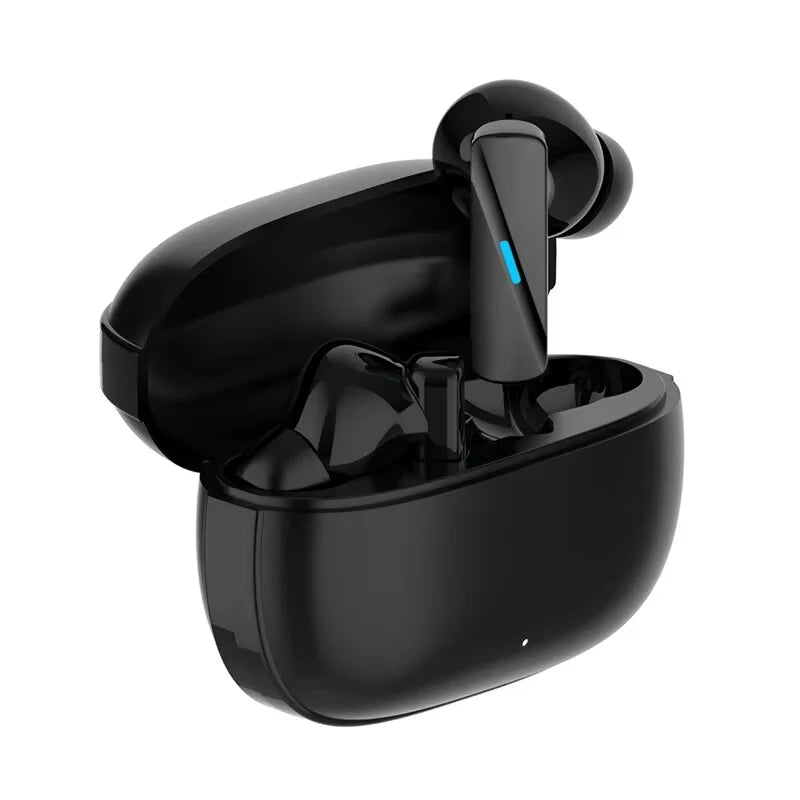 Auriculares inalámbricos verdaderos con cancelación de ruido, auriculares Bluetooth 5,3, auriculares de música HD, intrauditivos manos libres con micrófono