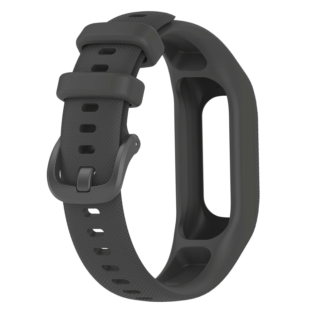 Correa de reloj para Garmin Vivosmart 5, correa con funda, correa de reloj deportivo, marco de bisel de muñeca de silicona suave para Smart5