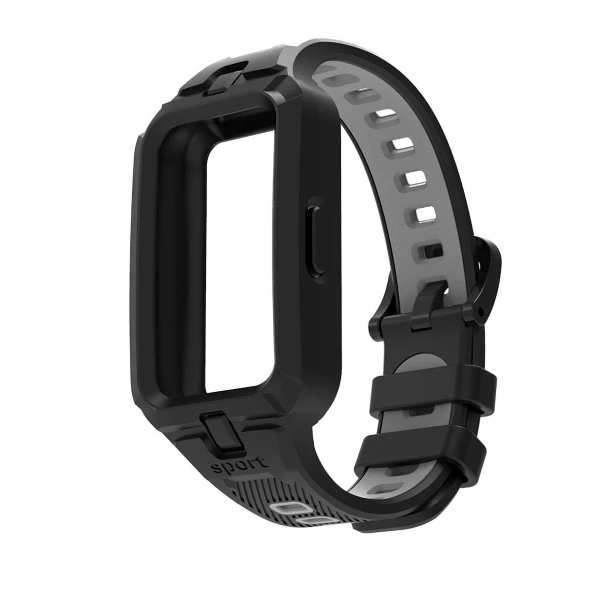 Correa de silicona para Huawei Band 9 8 7 6, pulsera de repuesto para reloj inteligente, Correa deportiva transpirable para Huawei Band 9/8/7/6, accesorio
