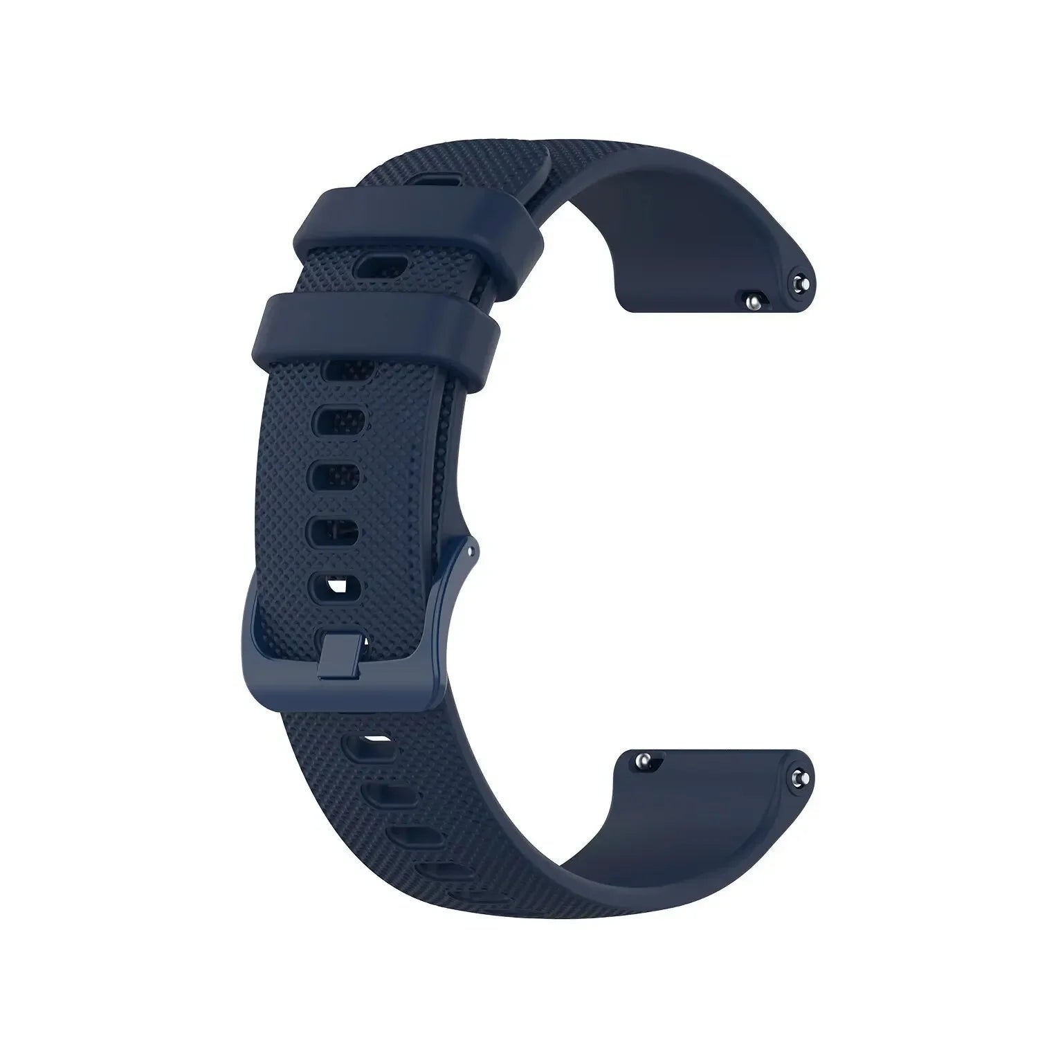 Correa de reloj inteligente de 18, 20 y 22mm para Garmin Venu 2S 2 Plus 2Plus/Vivoactive 3S 4S 3 4, pulsera de silicona