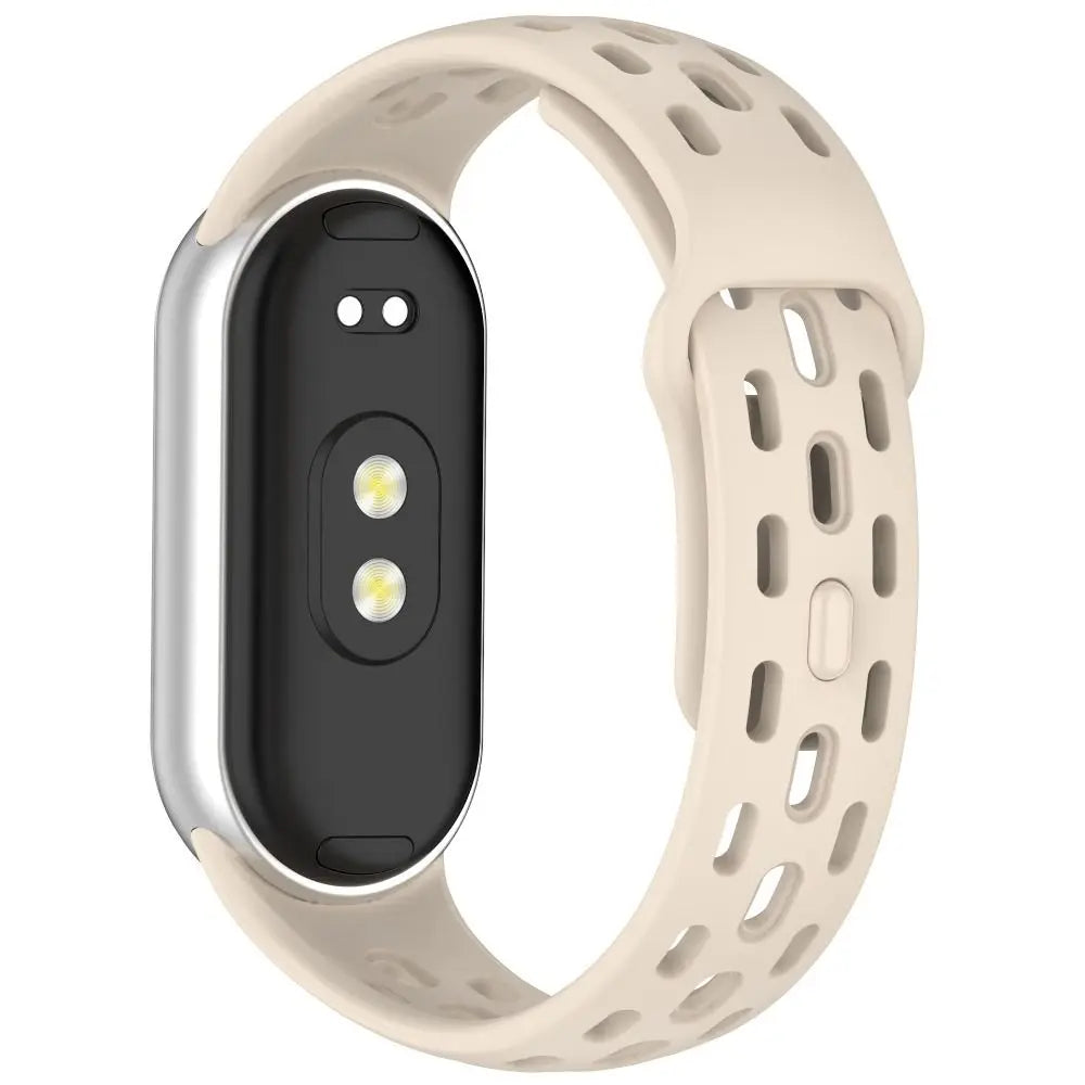 Nueva correa de TPU suave, repuesto transpirable, accesorios de correa de reloj inteligente, pulsera deportiva, cinturón para Mi Band 10 9 8
