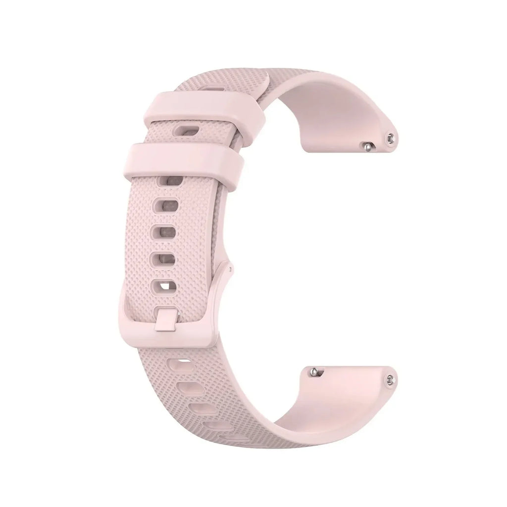 Correa de reloj inteligente de 18, 20 y 22mm para Garmin Venu 2S 2 Plus 2Plus/Vivoactive 3S 4S 3 4, pulsera de silicona