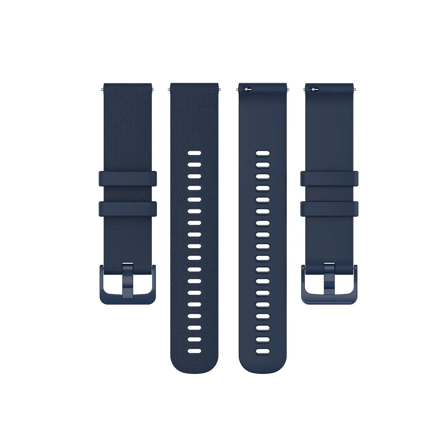 Correa de reloj inteligente de 18, 20 y 22mm para Garmin Venu 2S 2 Plus 2Plus/Vivoactive 3S 4S 3 4, pulsera de silicona