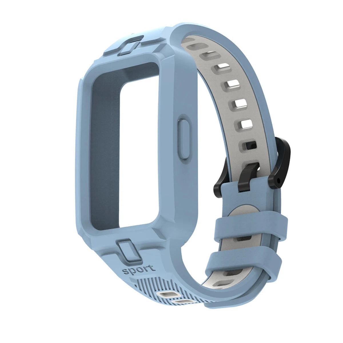 Correa de silicona para Huawei Band 9 8 7 6, pulsera de repuesto para reloj inteligente, Correa deportiva transpirable para Huawei Band 9/8/7/6, accesorio