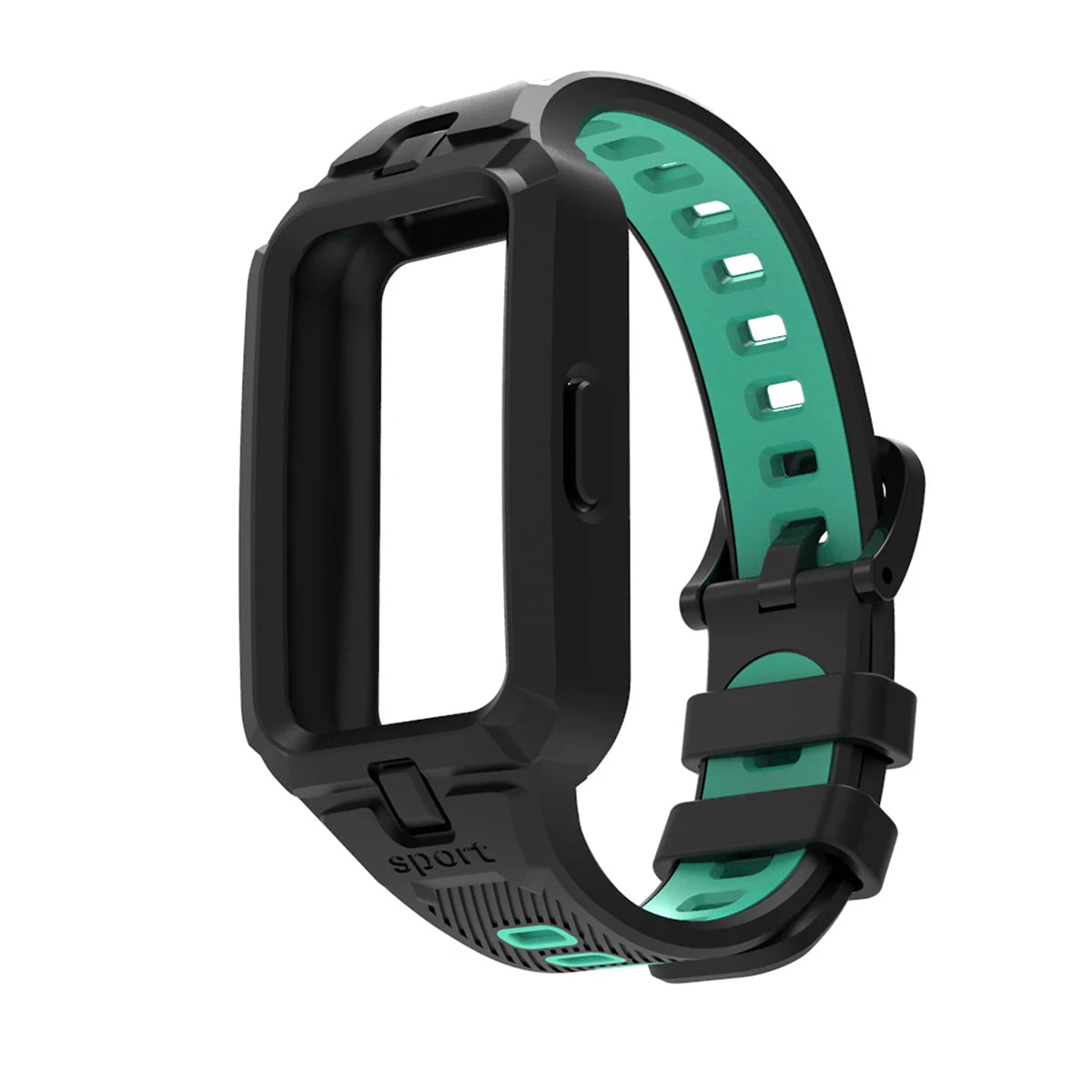 Correa de silicona para Huawei Band 9 8 7 6, pulsera de repuesto para reloj inteligente, Correa deportiva transpirable para Huawei Band 9/8/7/6, accesorio