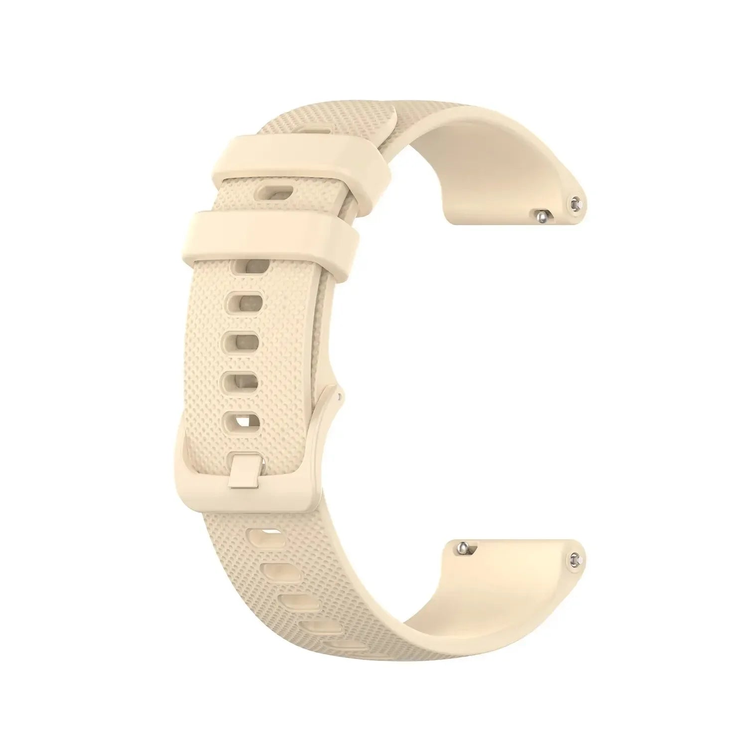 Correa de reloj inteligente de 18, 20 y 22mm para Garmin Venu 2S 2 Plus 2Plus/Vivoactive 3S 4S 3 4, pulsera de silicona