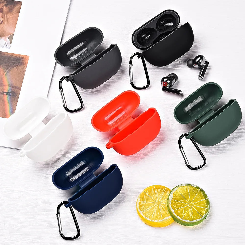Funda para Huawei Freebuds Pro 2 Funda inalámbrica Bluetooth auriculares Funda de silicona Fundas ultrafinas para Huawei Freebuds Pro 2 Coque