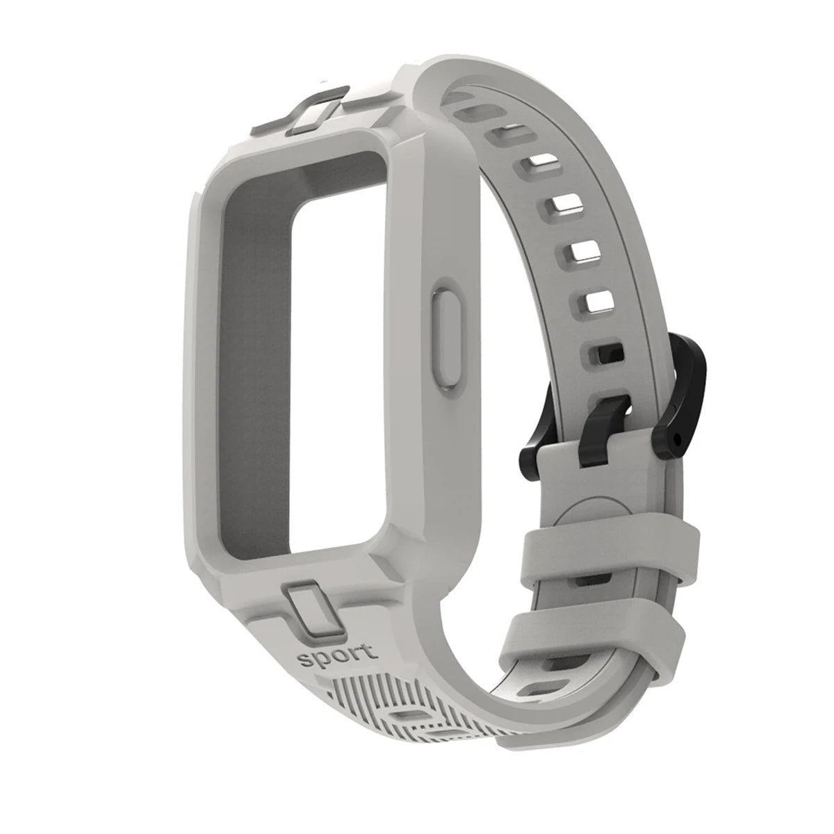 Correa de silicona para Huawei Band 9 8 7 6, pulsera de repuesto para reloj inteligente, Correa deportiva transpirable para Huawei Band 9/8/7/6, accesorio